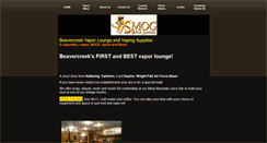 Desktop Screenshot of goodsmog.com