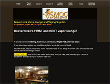 Tablet Screenshot of goodsmog.com